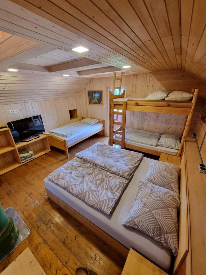 Mountain Apartment Uskovnica Bohinj Exterior photo